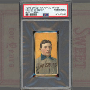 1909-1911 T206 PSA Authentic Honus Wagner at Auction