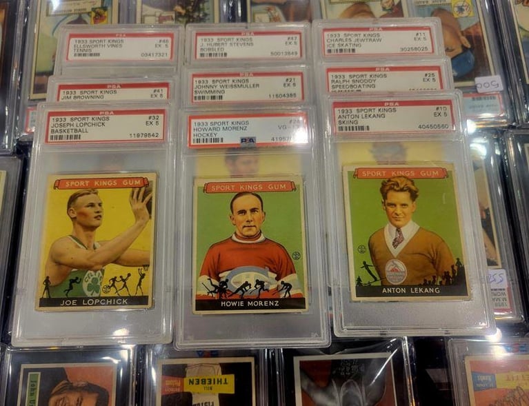 Just Collect Helps Collector Complete 1933 Sport Kings Collection