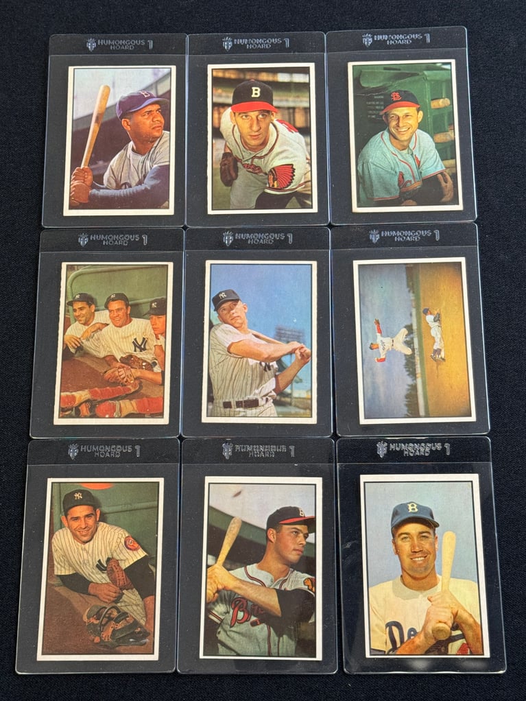 Hundreds of Vintage Baseball Cards including Mickey Mantle Purchased