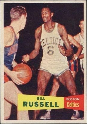 NBA to Retire Bill Russell's No. 6 League Wide