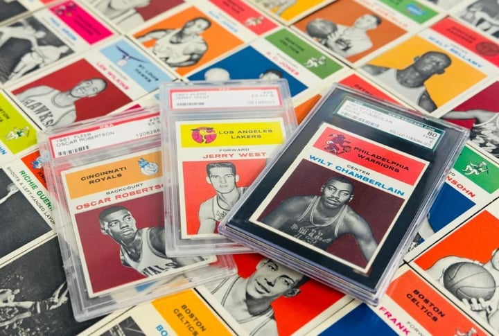 Just Collect Presents The Set of the Week - 1961 Fleer Basketball