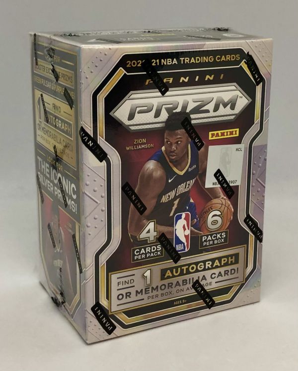 Panini Offers Preview of 2020-21 NBA Prizm Cards