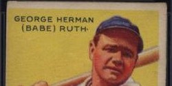 Dr. Thomas Newman Collection Includes Babe Ruth that May Break All-Time Sales Record for a Card