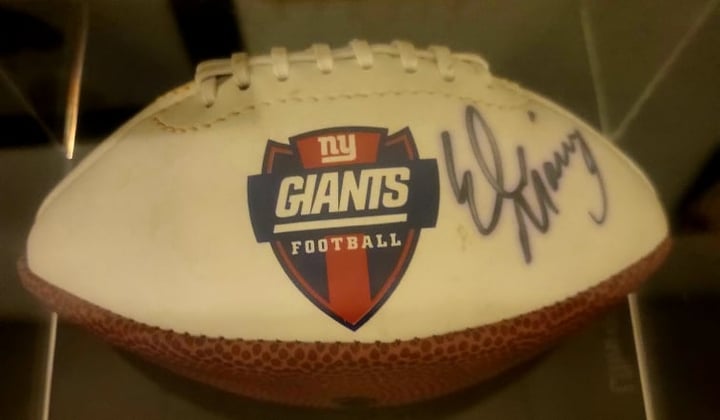 The Time I Intercepted a Pass from Super Bowl MVP Eli Manning - Sort Of