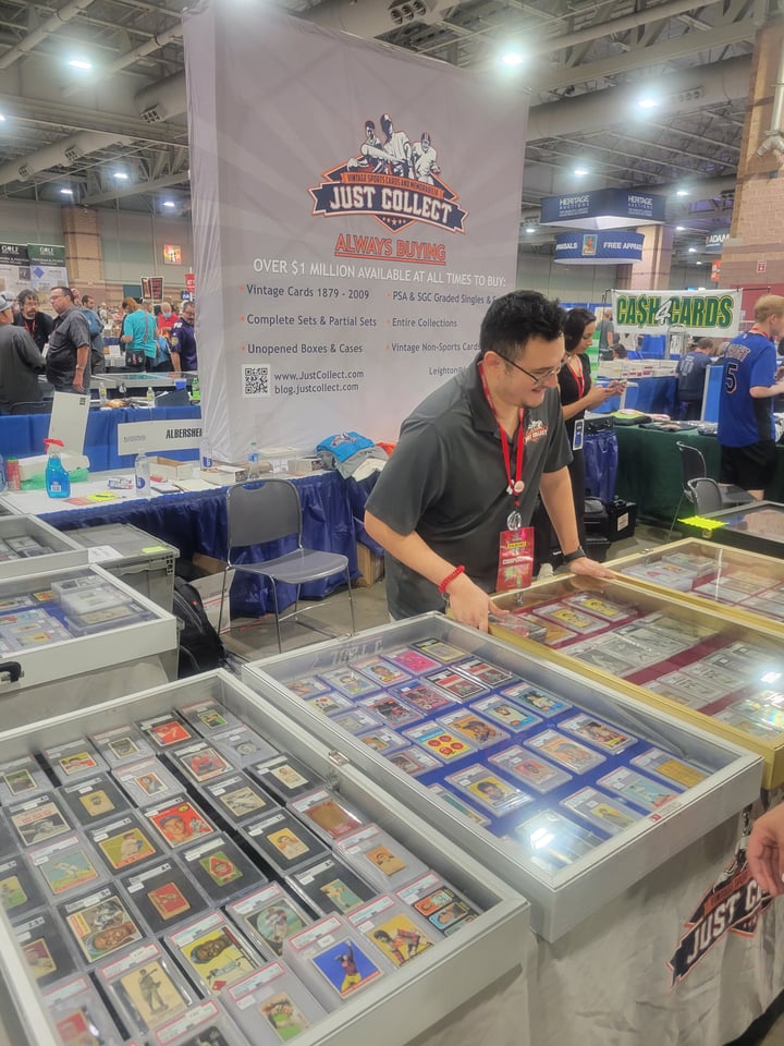 Tips For Enjoying the 2023 National Sports Collectors Convention