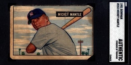 The Celebration of Baseball Event Includes Mickey Mantle Rookie Card Prize You Can Win