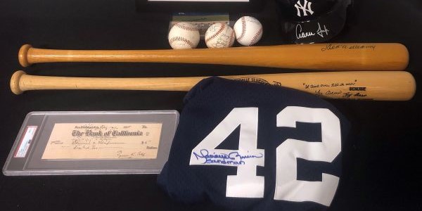 Ty Cobb Autograph Highlights Memorabilia Break with Vintage Breaks