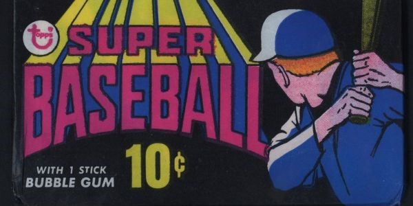 1971 Topps Super Baseball Wax Pack Break Available with Vintage Breaks