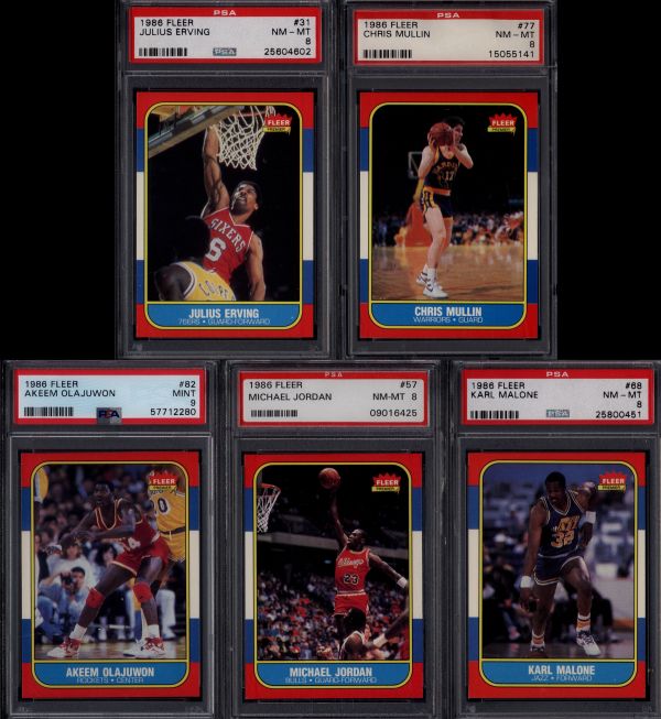 Rare Sealed 1986-87 Fleer Basketball CASE Comes to Auction