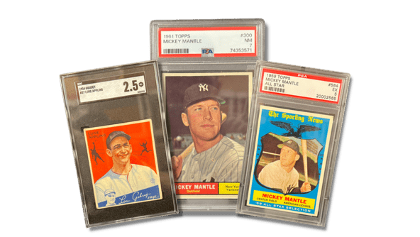 Win a 1961 Topps Mickey Mantle PSA 7 in Celebration of The Mick Event