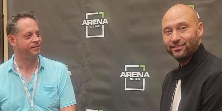Derek Jeter Talks Arena Club at the National with Just Collect