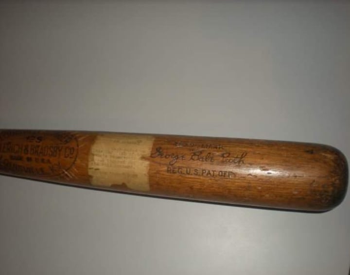 You Can Hold a Babe Ruth Game-Used Bat at the 2023 National