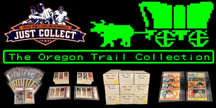 The Oregon Trail Collection has Michael Jordan Rookie and Vintage Sets