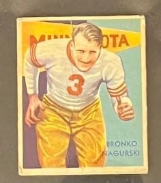 Just Collect Presents The Set of the Week - 1935 National Chicle Football