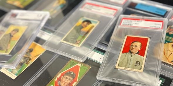 Ty Cobb T206 Tobacco Cards Highlight The Tigers Collection
