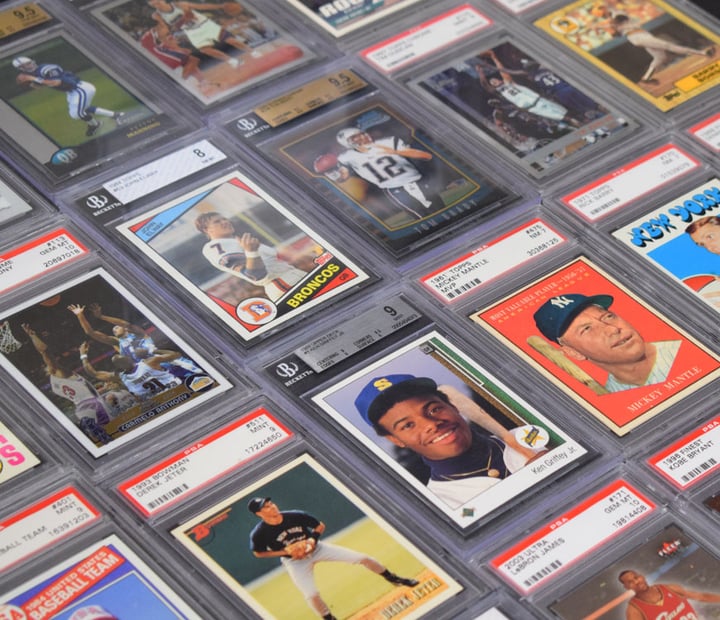 A Star-Studded Collection of Graded Cards Comes to Just Collect