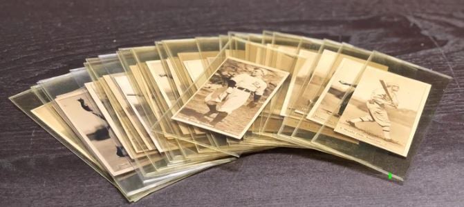 Just Collect Presents The Set of the Week - 1914 T222 Fatima Cards