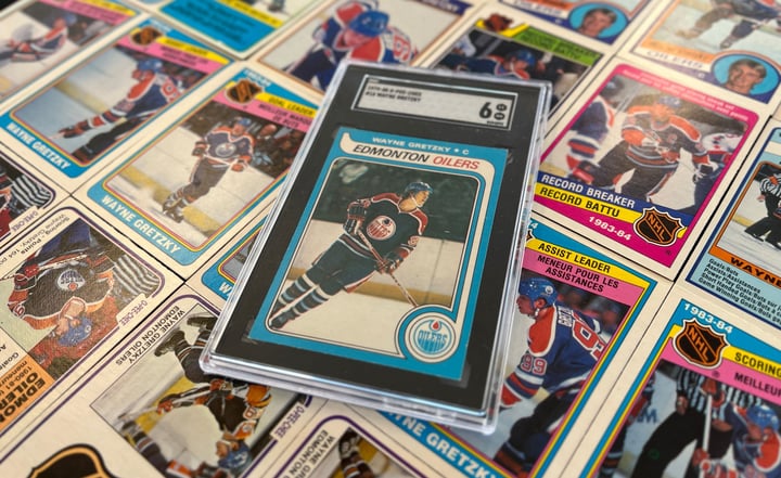 1979 O-Pee-Chee Wayne Gretzky Rookie Card Walk-In Collection Purchased
