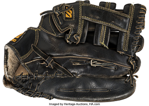 Glove Used by Jeffrey Maier to Catch Derek Jeter's Home Run Ball Sold at Auction
