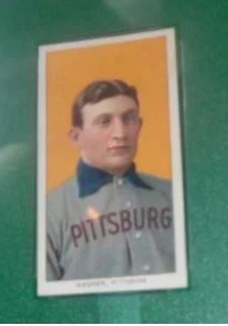 Holy Grail of Baseball Cards T206 Honus Wagner Tobacco Card at Auction