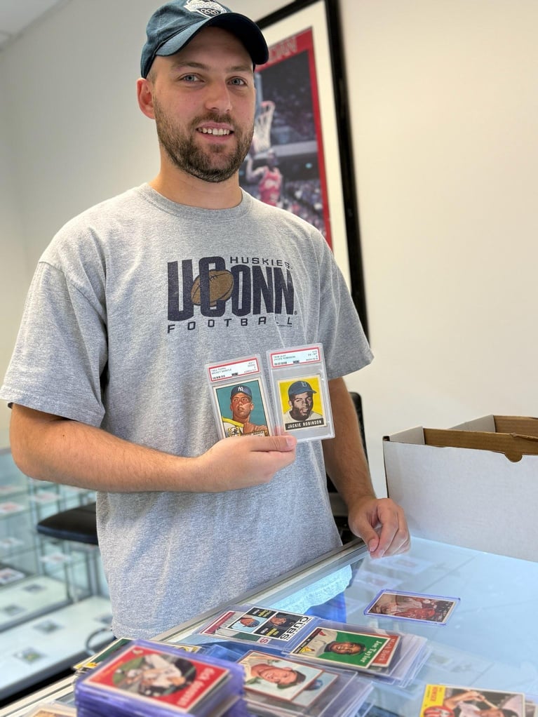 Meet Dan Phillips, Acquisitions Associate, at Just Collect