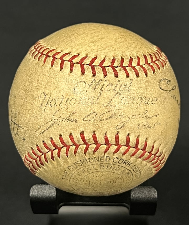 Moonlight Graham from Field of Dreams Very Rare Autographs Discovered
