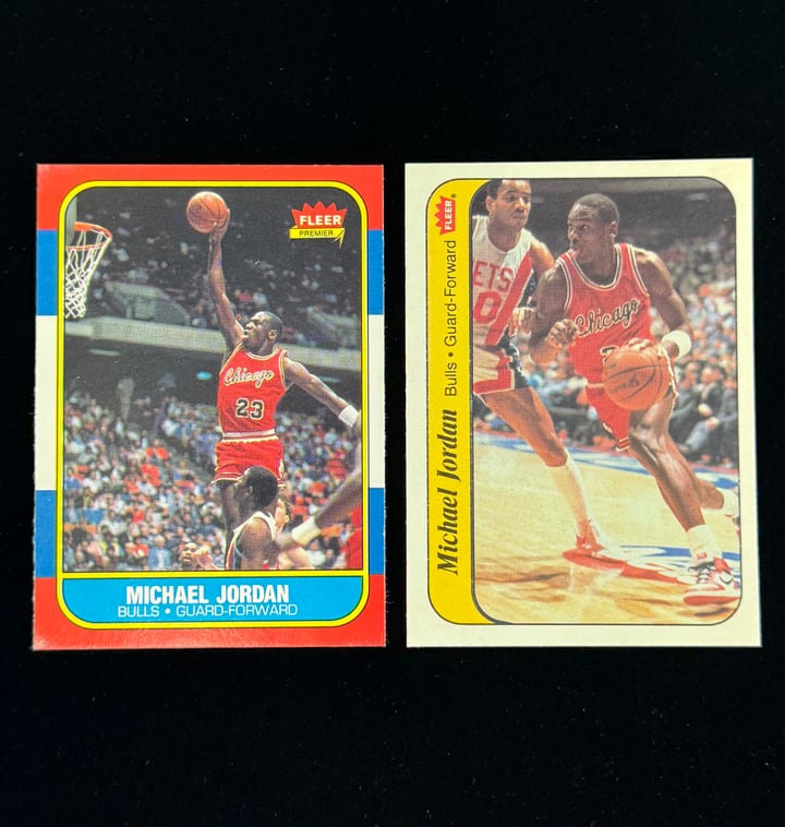 Just Collect Presents The Set of the Week - 1986-87 Fleer Basketball