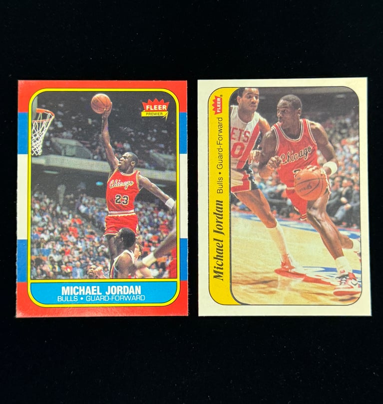 Just Collect Presents The Set of the Week - 1986-87 Fleer Basketball