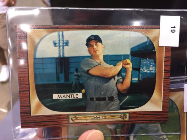 1952 Topps Mickey Mantle Rookie PSA 10 Appearing at The National