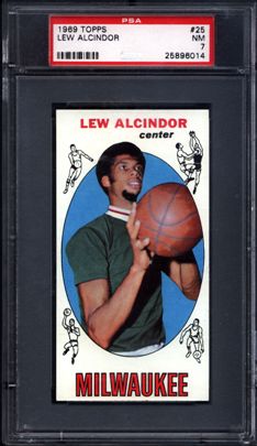 1969 Topps Basketball Collection