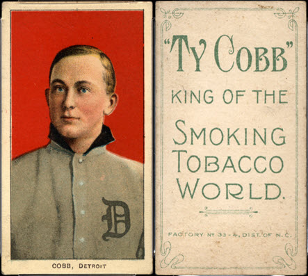 T206 Ty Cobb Lucky 7 Find