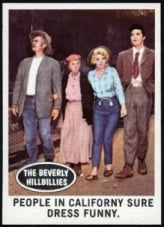 1963 Topps Beverly Hillbillies Collection