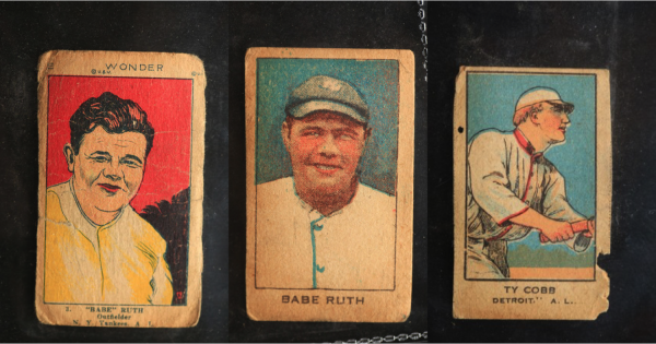 10 Amazing Vintage Sports Card Collections We've Bought