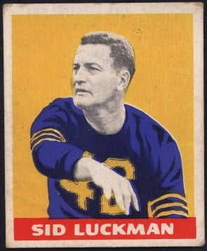 1948 and 1949 Leaf Football Collection