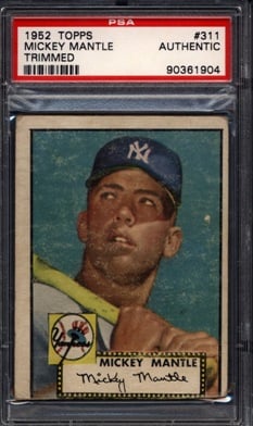 The Fever of 1952 Topps Baseball - Pafko to Mantle to Mathews!