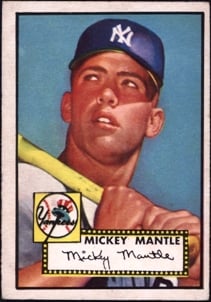 The Magnificent Mickey Mantle Mountaineer Collection