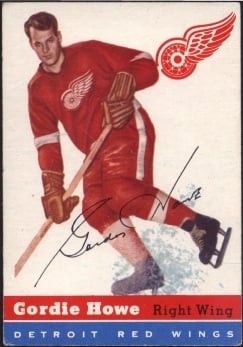 1954 Topps Hockey Near Set Purchase