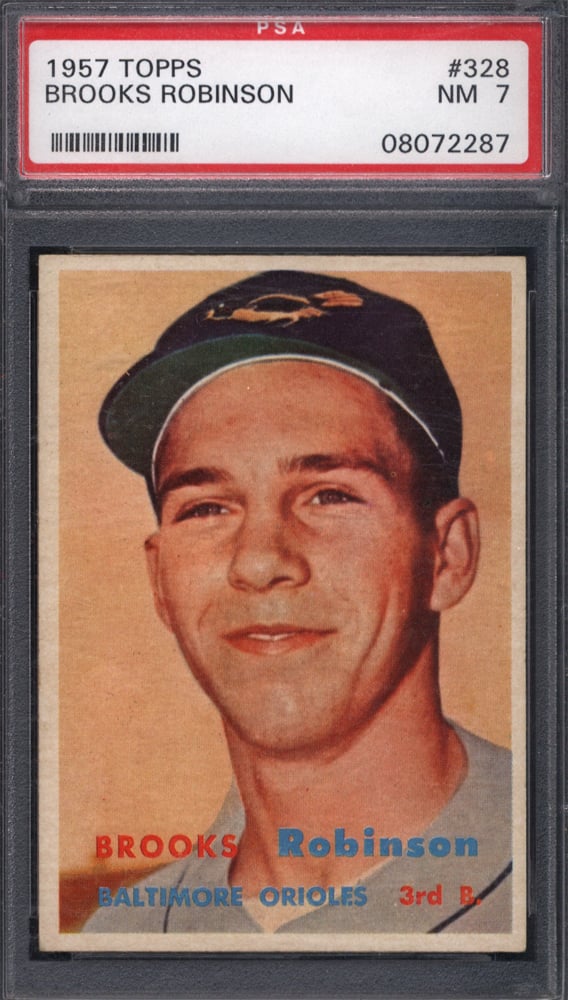 The Chicago 1957 Topps PSA Set Collection