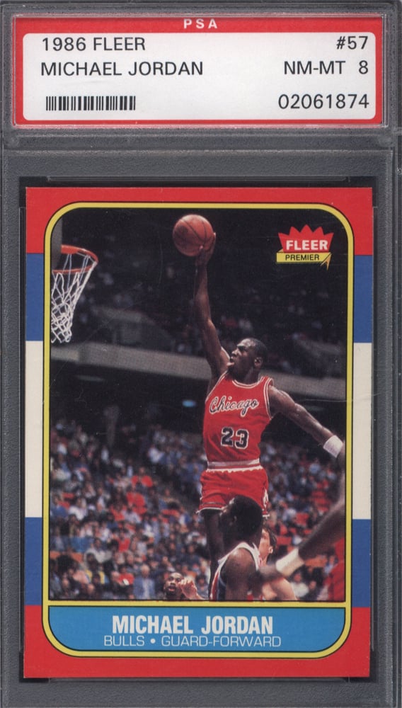 Looking To Buy: 1986 Fleer Basketball & Jordan Rookies