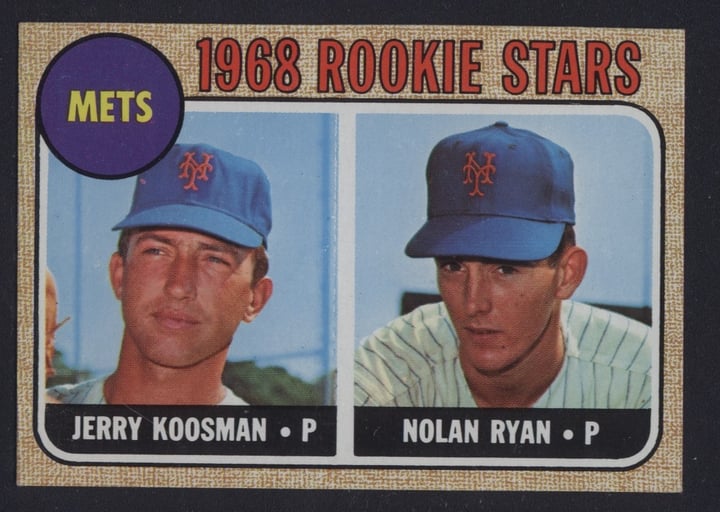 Cross Continental 1968 Topps Collection