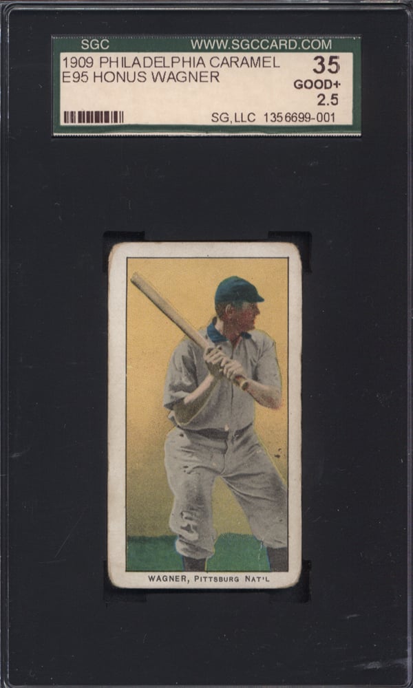 The Philadelphia Caramel & 1952 Topps Baseball Collection