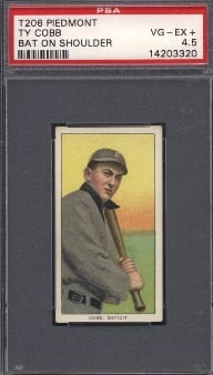 Around the Globe Vintage Baseball Card Collection