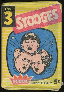 1959 Fleer The 3 Stooges Non-Sport Collection