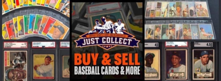 Buy and Sell Sports Cards on the Just Collect Facebook Group Page