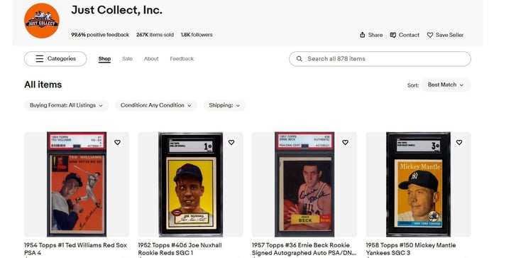 Win $500 in Cards from Just Collect with Sports Collectors Daily