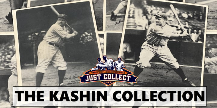 The 1929 Kashin Collection With Babe Ruth and Lou Gehrig Cards