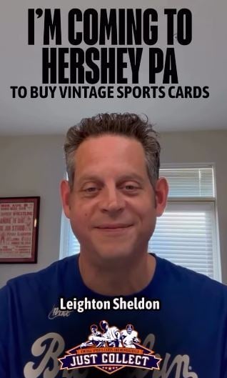 Sell Your Sports Cards and Collections in Hershey, PA with Just Collect