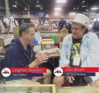 Levi Bleam Talks Owning a PSA 9 1952 Topps Mickey Mantle worth MILLIONS