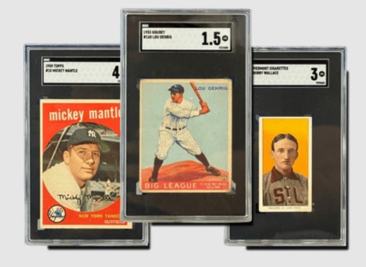 1952 Topps Mickey Mantle Rookie PSA 10 Appearing at The National