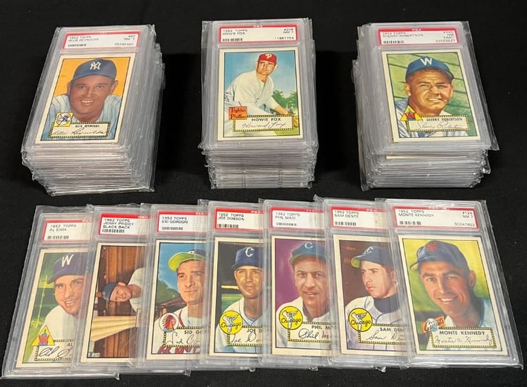 Thousands of Vintage Cards Appraised and Purchased from Boston Collector